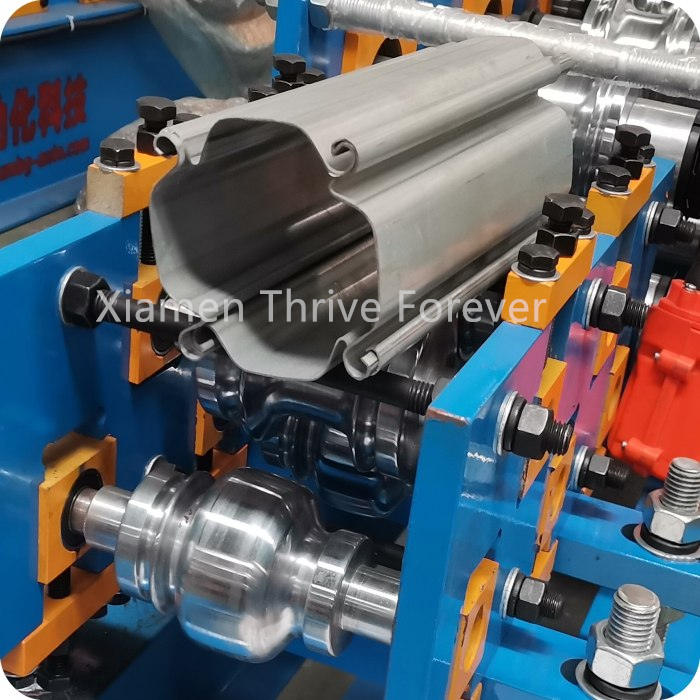 Professional Manufacture Steel Metal Garage Door Roll Forming Machine